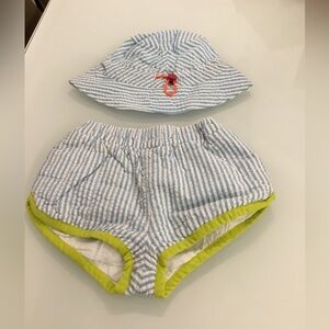 Tia Cibani bloomer size 2 and XS hat